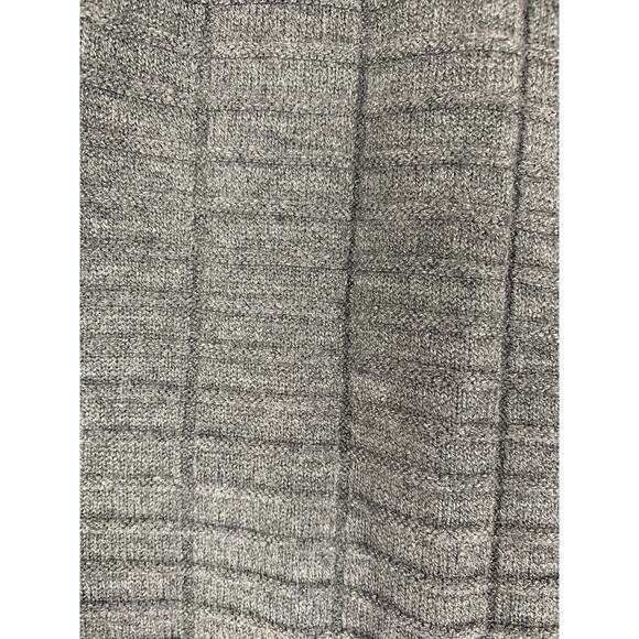 QED London Longline Open Front Cardigan Womens XS Grey Pockets New Long Sleeves - Picture 5 of 7